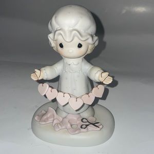 Jonathan & David You Have Touched So Many Hearts 1983 figurine